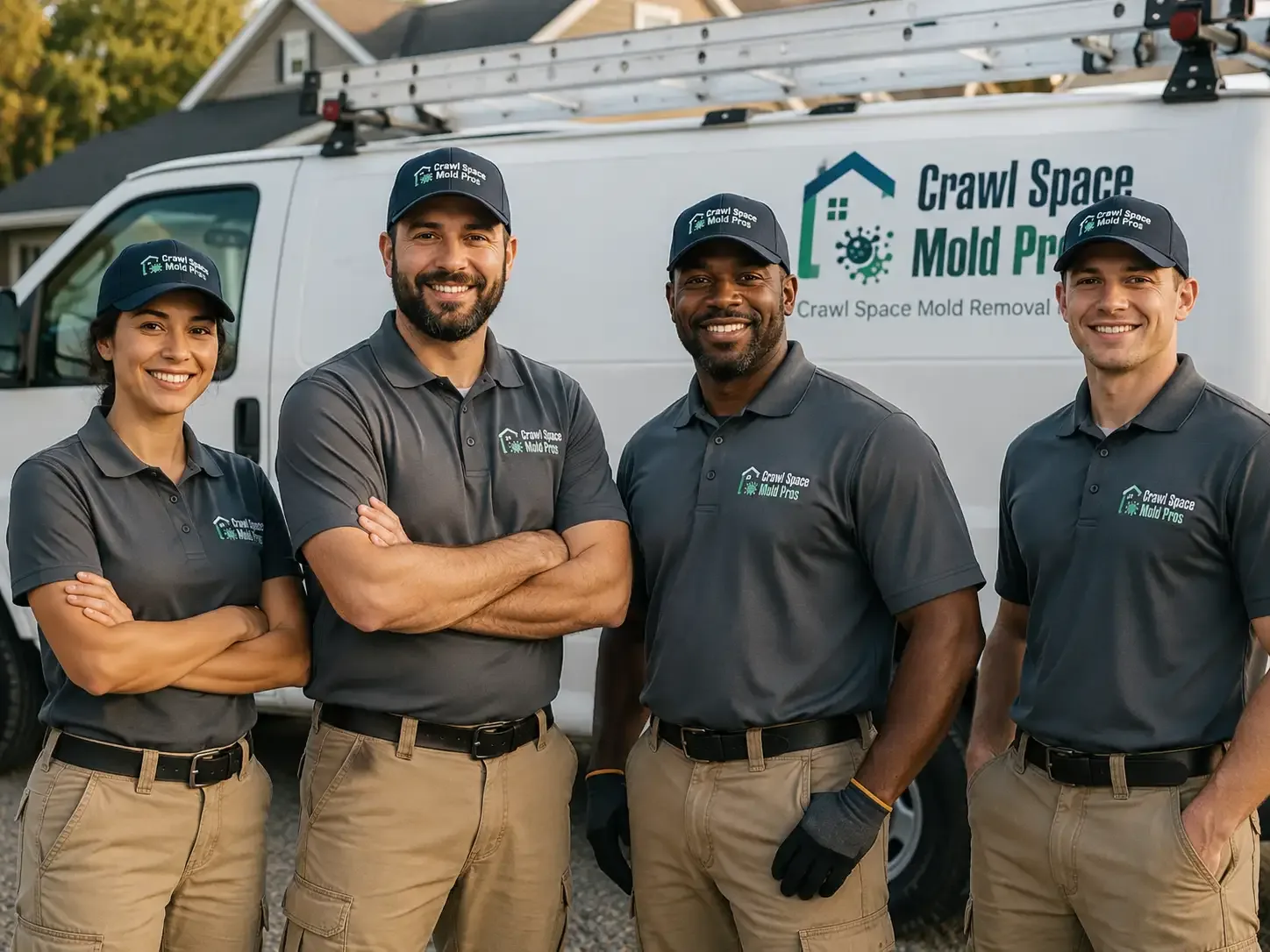 Crawl Space Mold Removal company in Long Bottom, OH