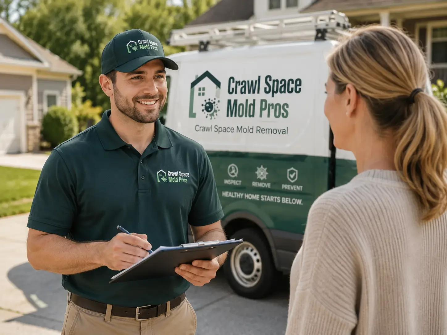 Crawl Space Mold Removal Long Bottom, OH FAQs